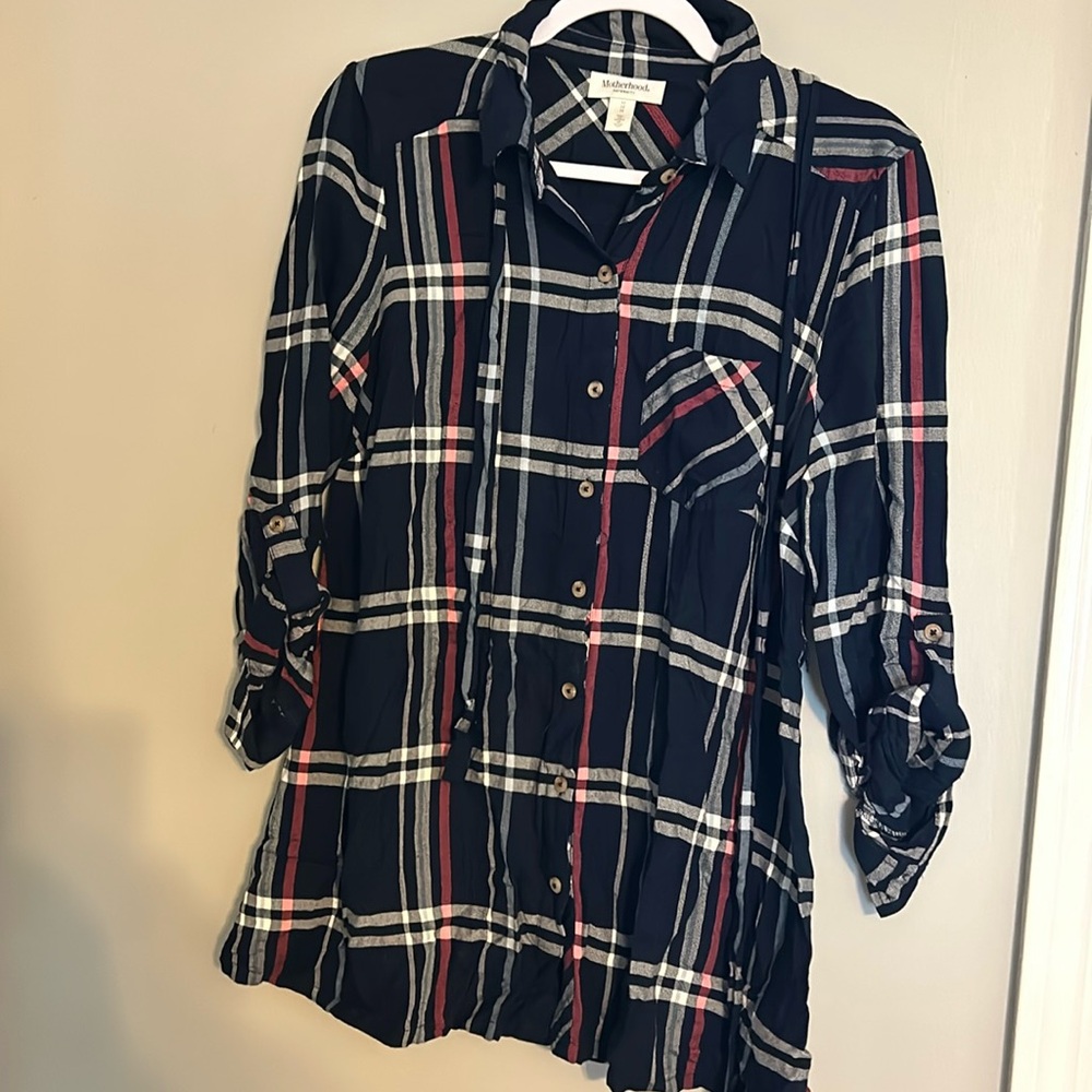 Maternity tunic